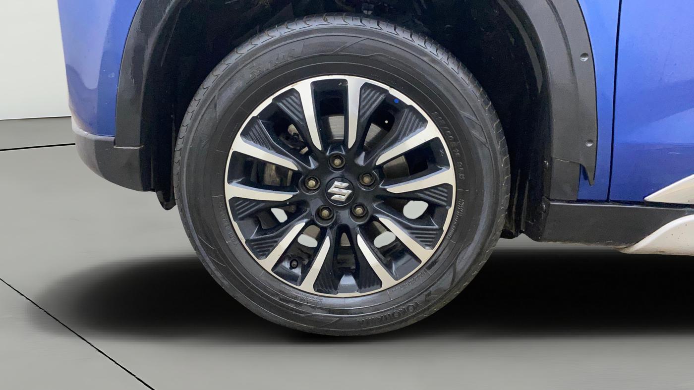 2020 Maruti Vitara Brezza ZXI AT SHVS, Petrol, Automatic, 1,31,317 km, Left Front Wheel
