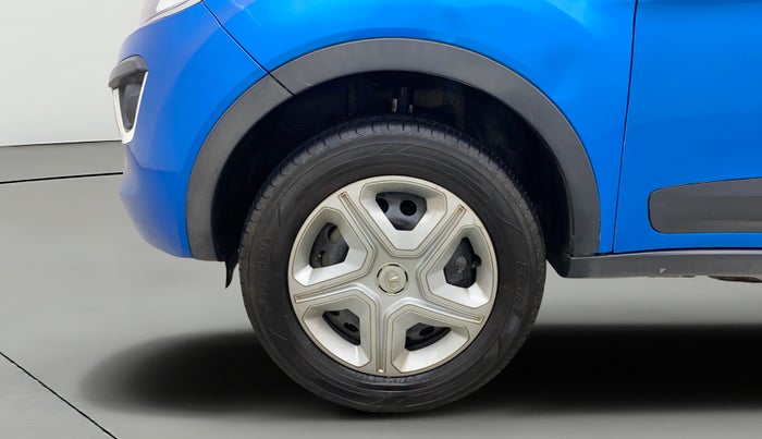 2018 Tata NEXON XMA PETROL, Petrol, Automatic, 54,039 km, Left Front Wheel