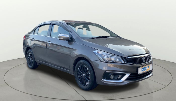 2018 Maruti Ciaz DELTA 1.5 SHVS MT PETROL, Petrol, Manual, 77,251 km, Right Front Diagonal