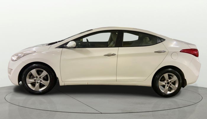 2012 Hyundai New Elantra 1.6 SX AT DIESEL, Diesel, Automatic, 87,099 km, Left Side