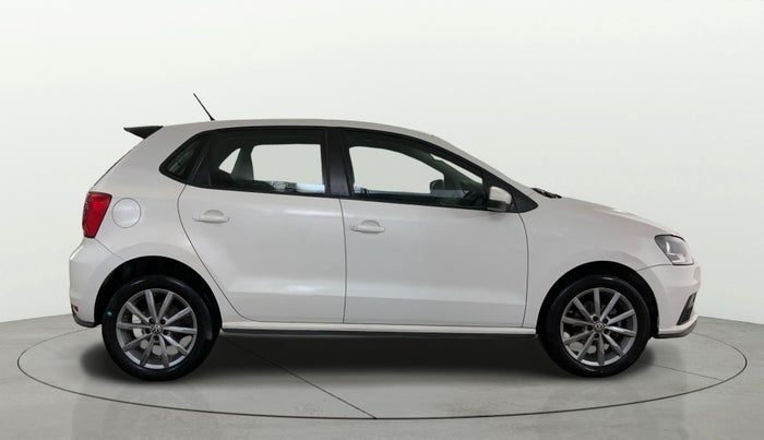 2022 Volkswagen Polo HIGHLINE PLUS 1.0L TSI, Petrol, Manual, 82,569 km, Right Side View