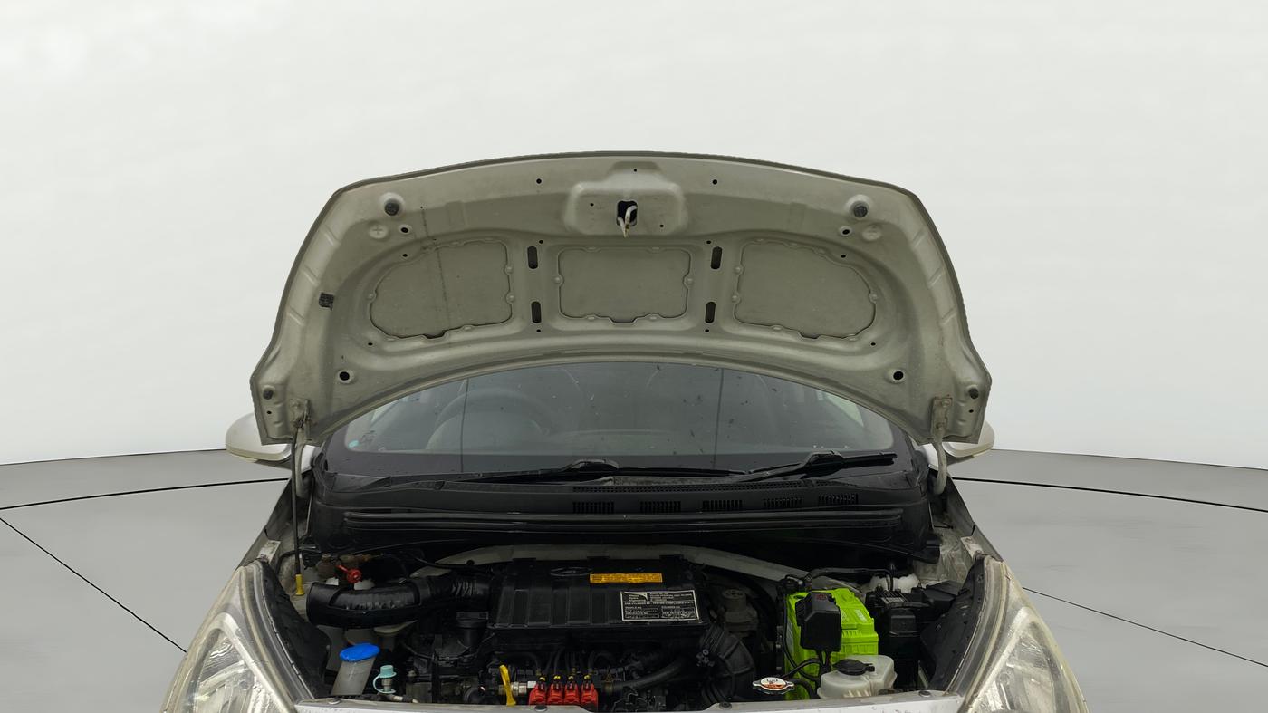 2018 Hyundai Xcent S 1.2, CNG, Manual, 99,263 km, Open Bonet