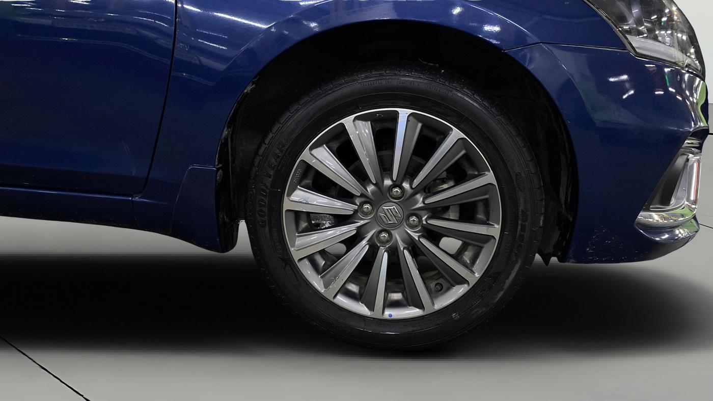 2021 Maruti Ciaz ALPHA 1.5 SHVS PETROL, Petrol, Manual, 25,207 km, Right Front Wheel