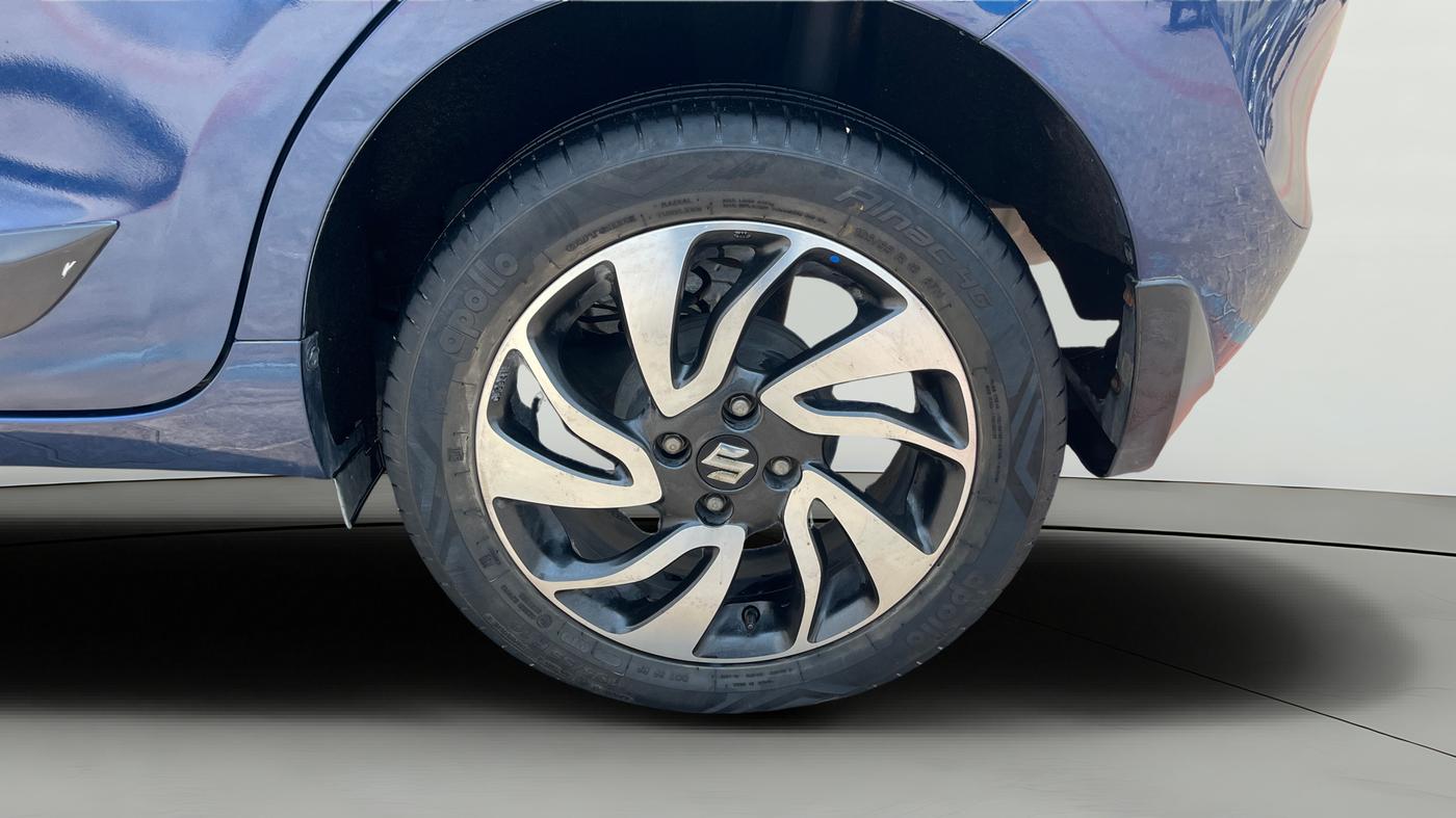 2019 Maruti Baleno ZETA PETROL 1.2, Petrol, Manual, 27,968 km, Left Rear Wheel