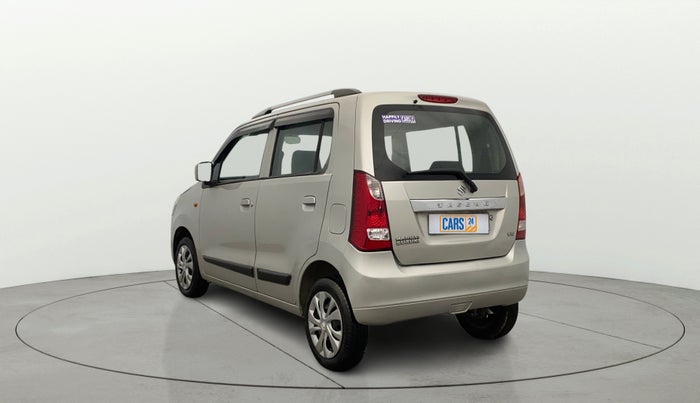 2017 Maruti Wagon R 1.0 VXI, Petrol, Manual, 49,296 km, Left Back Diagonal