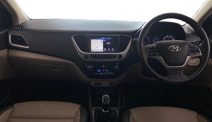 2018 Hyundai Verna 1.6 VTVT SX O, Petrol, Manual, 43,257 km, Dashboard