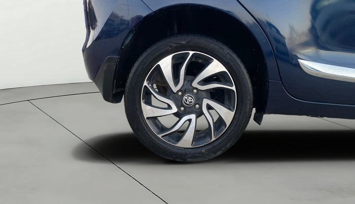 2021 Toyota Glanza G, Petrol, Manual, 35,512 km, Right Rear Wheel