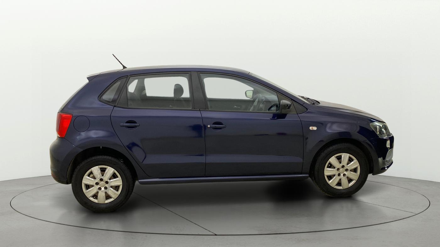 2015 Volkswagen Polo TRENDLINE 1.2L PETROL, Petrol, Manual, 22,605 km, Right Side View