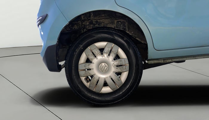 2014 Maruti Alto 800 LXI, Petrol, Manual, 18,579 km, Right Rear Wheel