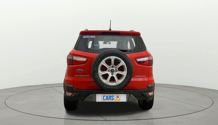 2018 Ford Ecosport TITANIUM + 1.5L PETROL AT, Petrol, Automatic, 50,718 km, Back/Rear