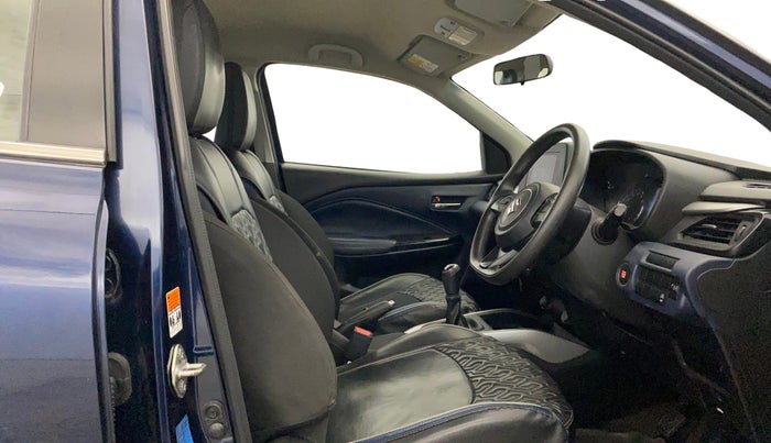 2022 Maruti Baleno ZETA PETROL 1.2, Petrol, Manual, 36,193 km, Right Side Front Door Cabin