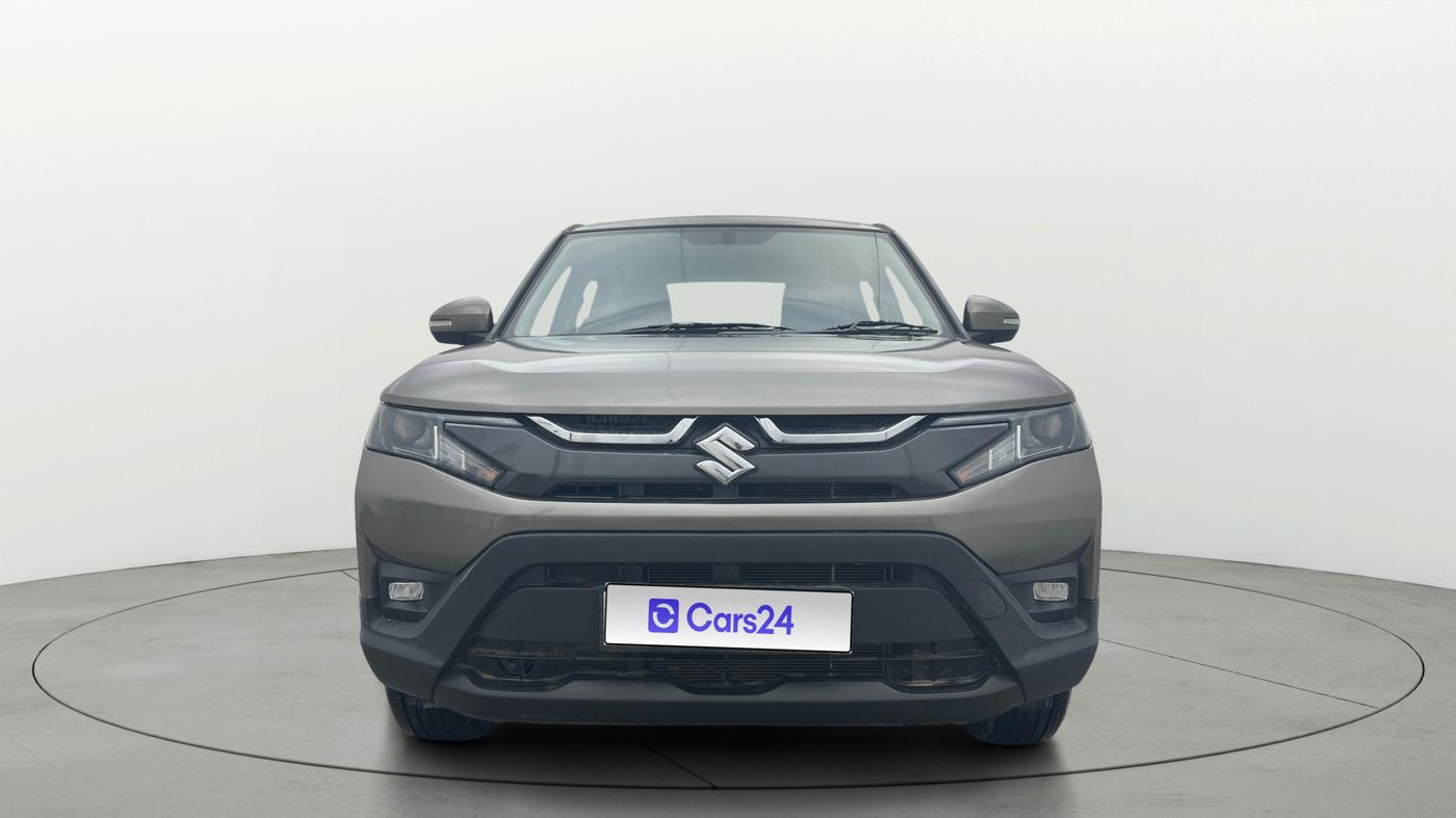 2024 Maruti BREZZA VXI, Petrol, Manual, 11,457 km, Front