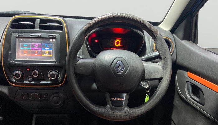 2018 Renault Kwid CLIMBER 1.0, Petrol, Manual, 69,244 km, Steering Wheel Close Up