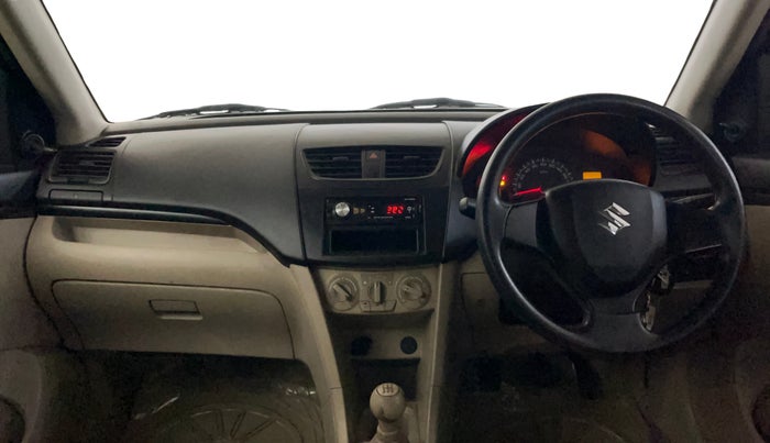 2015 Maruti Swift Dzire LXI (O), Petrol, Manual, 35,987 km, Dashboard