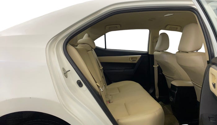 2018 Toyota Corolla Altis VL CVT PETROL, Petrol, Automatic, 48,588 km, Right Side Rear Door Cabin