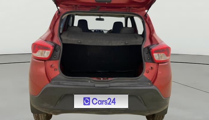2017 Renault Kwid RXT 0.8, Petrol, Manual, 63,088 km, Boot Open Zoomed View