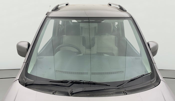 2012 Maruti Wagon R 1.0 VXI, Petrol, Manual, 35,921 km, Front Windshield