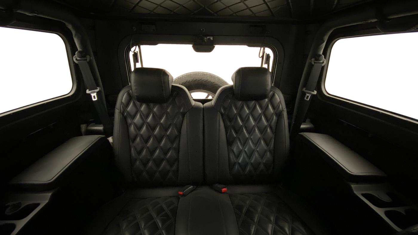 2023 Mahindra Thar LX P 2WD AT HT, Petrol, Automatic, 87,924 km, Right Side Rear Door Cabin