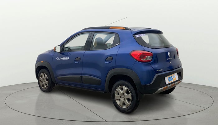 2017 Renault Kwid CLIMBER 1.0, Petrol, Manual, 48,587 km, Left Back Diagonal