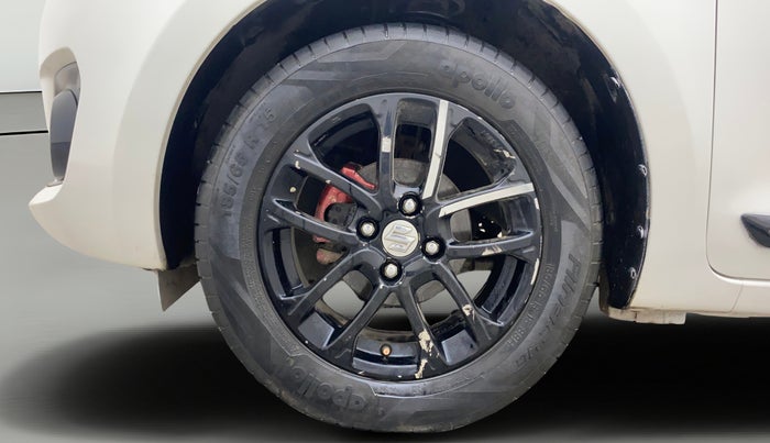 2019 Maruti Swift ZXI AMT, Petrol, Automatic, 65,929 km, Left Front Wheel