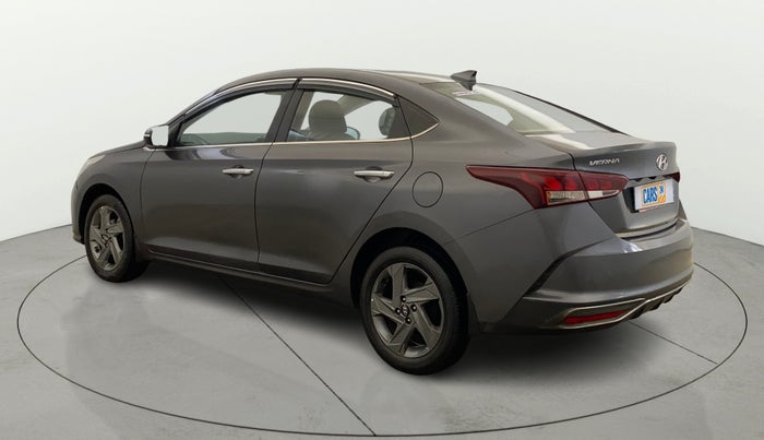 2020 Hyundai Verna SX 1.5 VTVT, Petrol, Manual, 69,434 km, Left Back Diagonal