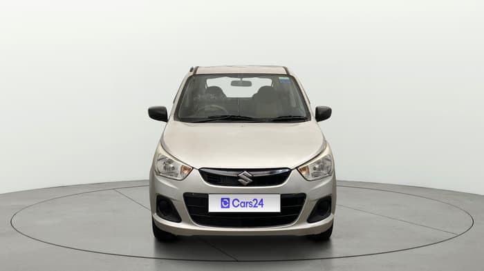 2015 Maruti Alto K10 VXI, Petrol, Manual, 23,773 km, Front
