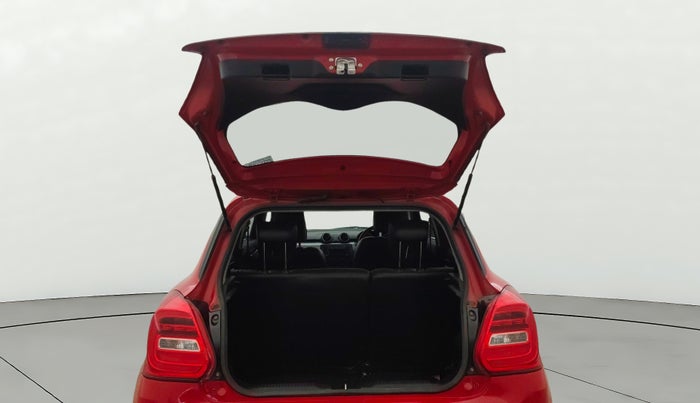 2019 Maruti Swift ZXI AMT, Petrol, Automatic, 49,028 km, Boot Door Open