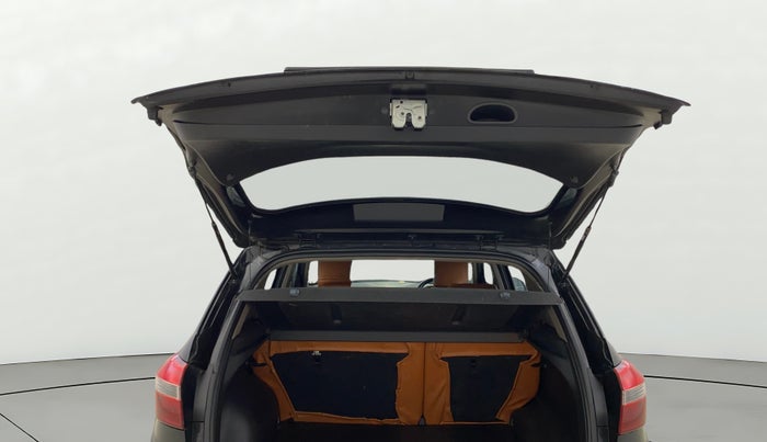 2017 Hyundai Creta SX PLUS AT 1.6 PETROL, Petrol, Automatic, 81,084 km, Boot Door Open