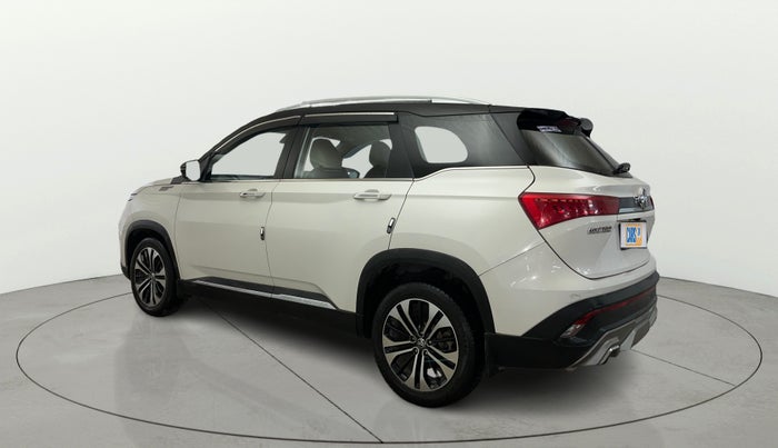 2021 MG HECTOR SHARP HYBRID 1.5 PETROL DUAL TONE, Petrol, Manual, 43,608 km, Left Back Diagonal