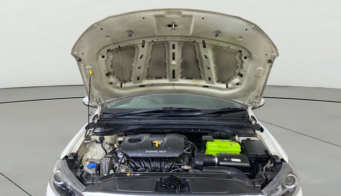 2018 Hyundai New Elantra 2.0 SX(O) AT PETROL, Petrol, Automatic, 58,002 km, Open Bonet
