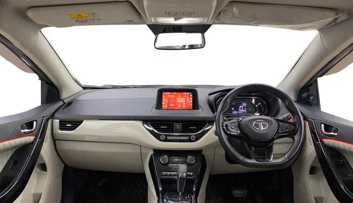 2020 Tata NEXON XZA PLUS (O) PETROL DUAL TONE, Petrol, Automatic, 60,456 km, Dashboard