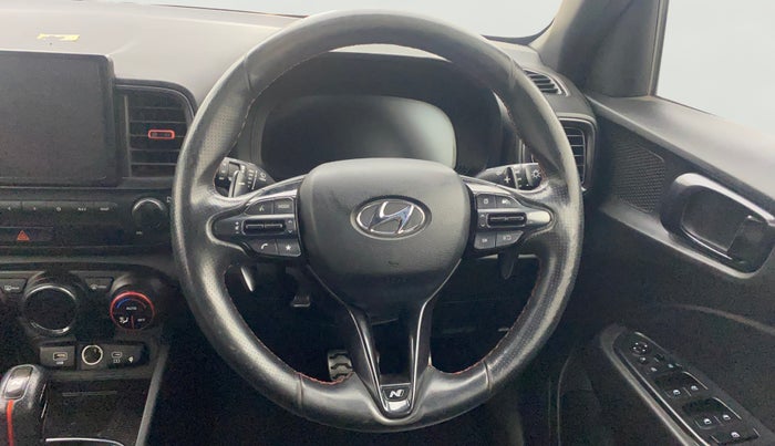 2023 Hyundai VENUE N LINE N8 1.0 TURBO DCT, Petrol, Automatic, 31,115 km, Steering Wheel Close Up