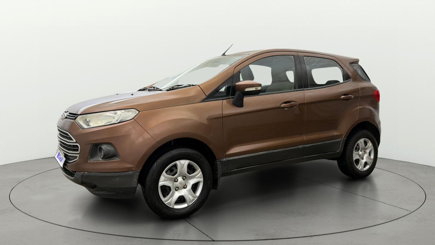 2016 Ford Ecosport TREND 1.5L PETROL, Petrol, Manual, 1,04,834 km, Left Front Diagonal