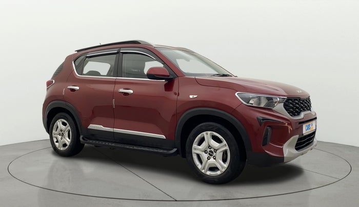 2022 KIA SONET HTK 1.5, Diesel, Manual, 69,590 km, Right Front Diagonal