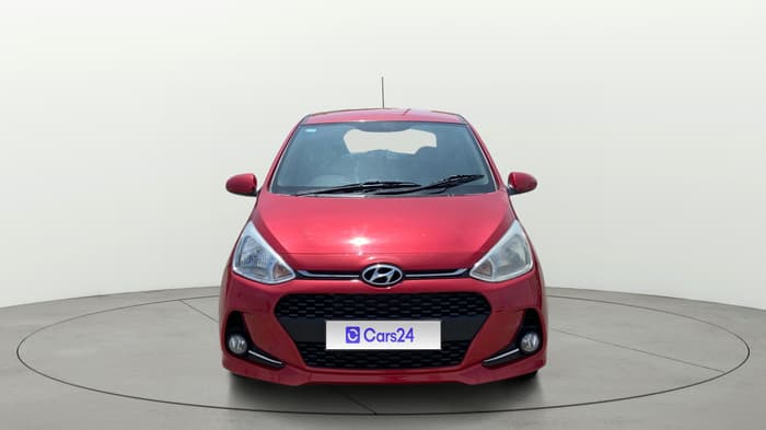 2017 Hyundai Grand i10 SPORTZ 1.2 KAPPA VTVT, Petrol, Manual, 69,972 km, Front