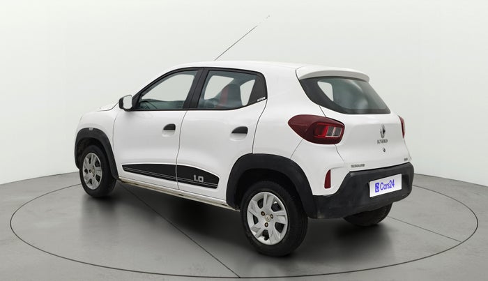 2021 Renault Kwid RXT 1.0 AMT (O), Petrol, Automatic, 37,444 km, Left Back Diagonal