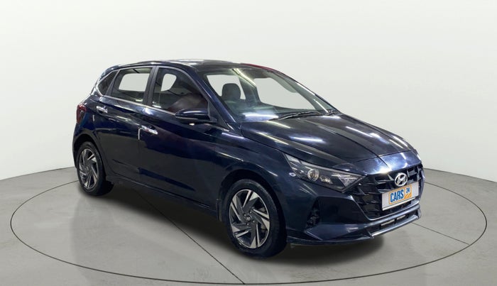 2023 Hyundai NEW I20 ASTA 1.2 MT, Petrol, Manual, 43,230 km, Right Front Diagonal