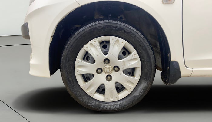 2014 Honda Brio S MT, Petrol, Manual, 55,849 km, Left Front Wheel