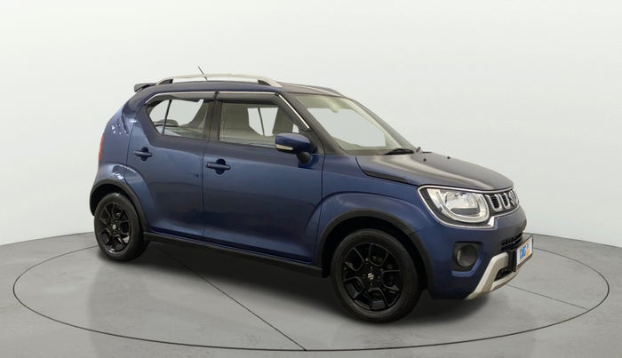 2021 Maruti IGNIS ALPHA 1.2, Petrol, Manual, 39,415 km, Right Front Diagonal