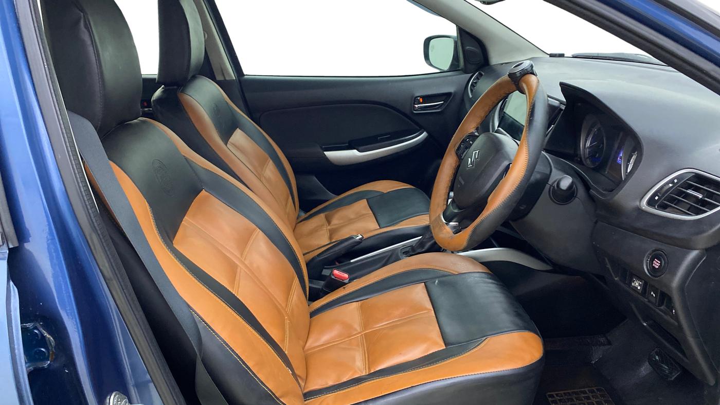 2018 Maruti Baleno ALPHA CVT PETROL 1.2, CNG, Automatic, 85,383 km, Right Side Front Door Cabin