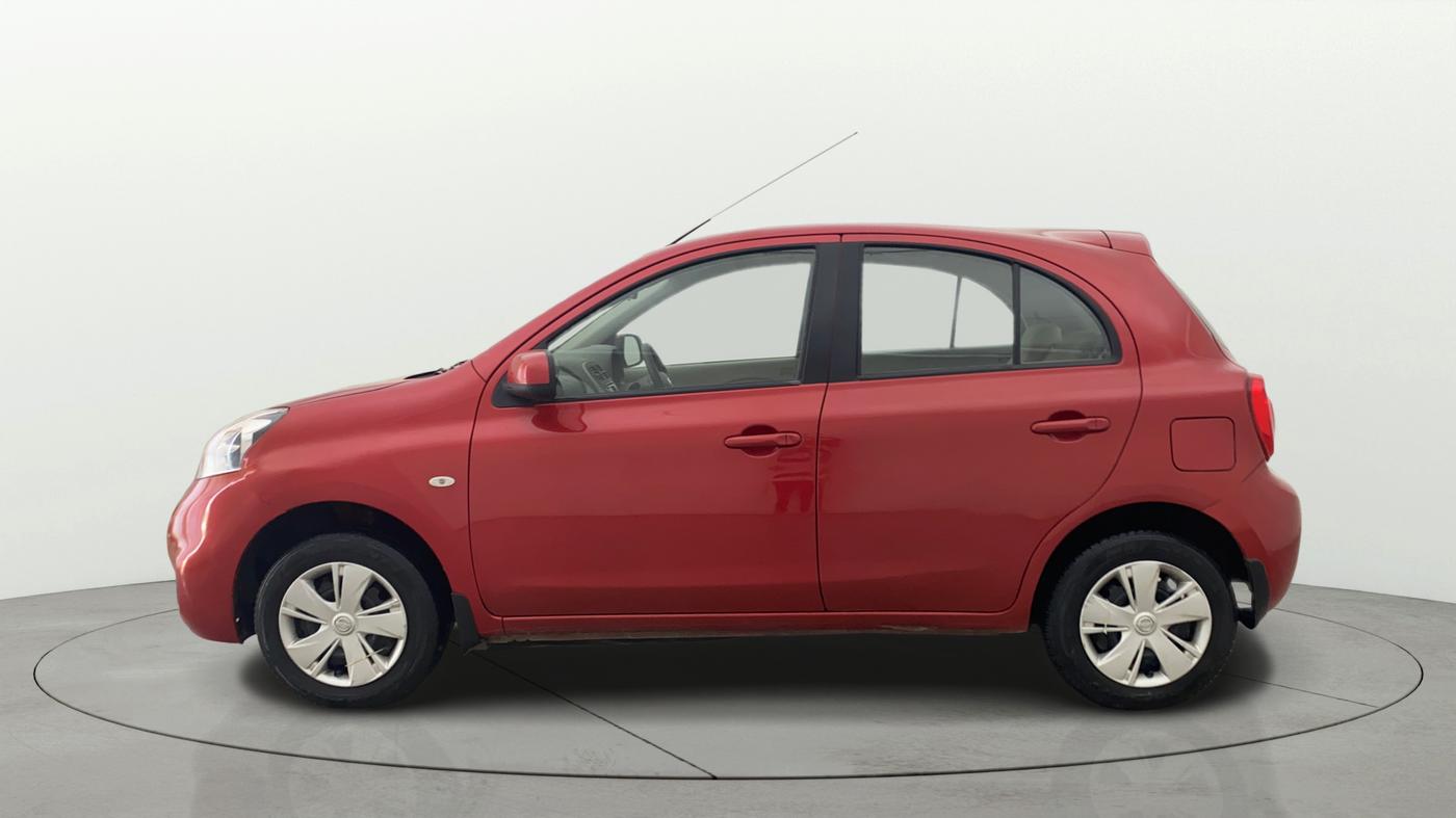 2016 Nissan Micra XL CVT, Petrol, Automatic, 26,106 km, Left Side