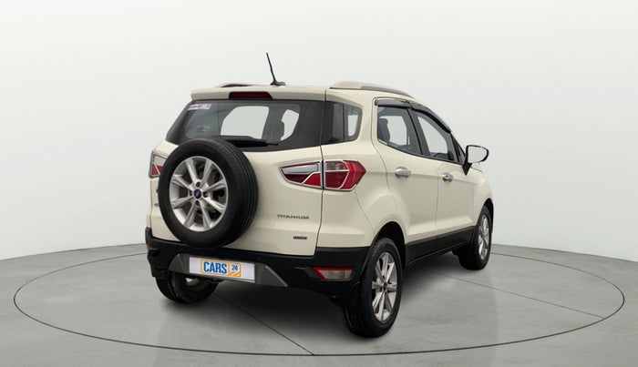 2021 Ford Ecosport TITANIUM 1.5L DIESEL, Diesel, Manual, 40,045 km, Right Back Diagonal