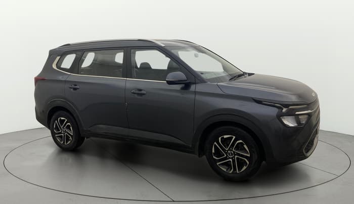 2022 KIA CARENS PRESTIGE PLUS 1.4 PETROL DCT 7 STR, Petrol, Automatic, 73,096 km, Right Front Diagonal