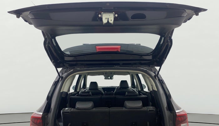 2022 KIA CARENS PRESTIGE PLUS 1.4 PETROL 7 STR, Petrol, Manual, 37,844 km, Boot Door Open