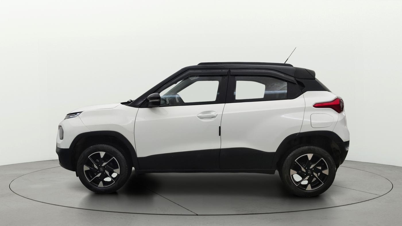 2024 Tata PUNCH CREATIVE AMT 1.2 RTN DUAL TONE, Petrol, Automatic, 9,649 km, Left Side