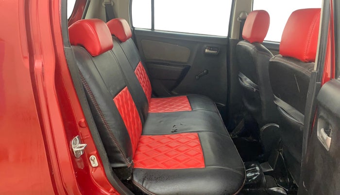 2014 Maruti Wagon R 1.0 LXI, Petrol, Manual, 93,275 km, Right Side Rear Door Cabin