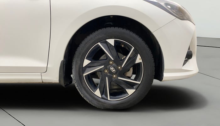 2022 Hyundai Verna SX (O)1.5 MPi, Petrol, Manual, 41,963 km, Right Front Wheel