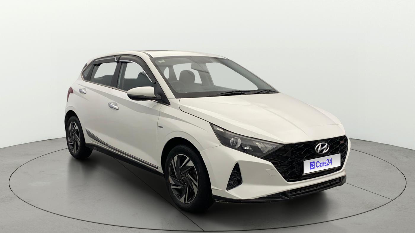 2021 Hyundai NEW I20 ASTA (O) 1.0 TURBO GDI DCT, Petrol, Automatic, 42,408 km, SRP