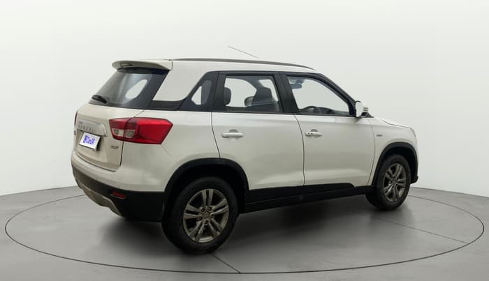 2016 Maruti Vitara Brezza ZDI PLUS, Diesel, Manual, 1,35,208 km, Right Back Diagonal