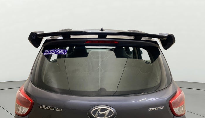 2014 Hyundai Grand i10 SPORTZ 1.2 KAPPA VTVT, Petrol, Manual, 41,802 km, Rear Windshield